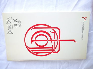 Couverture de OULIPO : 1960-1963