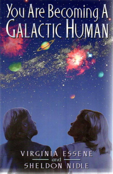 Couverture de You Are Becoming a Galactic Human