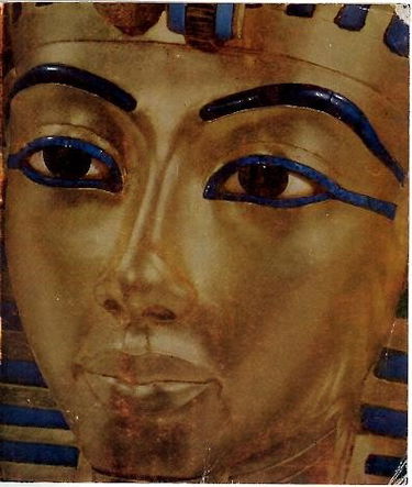 TOUTANKHAMON ET SON TEMPS. PETIT PALAIS. PARIS 17 FEVRIER JUILLET 1967.