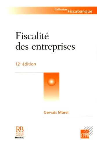 Fiscalité des entreprises