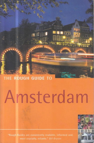 Couverture de The Rough Guide to Amsterdam 8