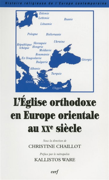 Couverture de L'Eglise orthodoxe en Europe orientale au XXe siècle