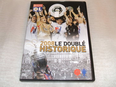 Couverture de OL 2008:DOUBLE HISTORIQUE-2DVD