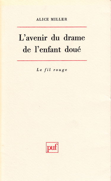 L' avenir du drame de l'enfant doué