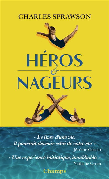 Couverture de Héros et nageurs