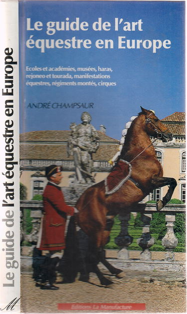 Le Guide de l'art équestre en Europe