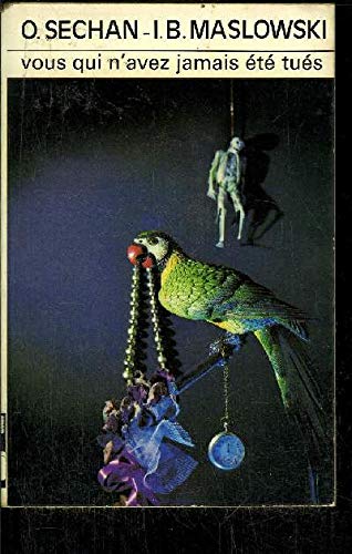 Couverture de Vous qui n'avez jamais été tués (Club des masques)