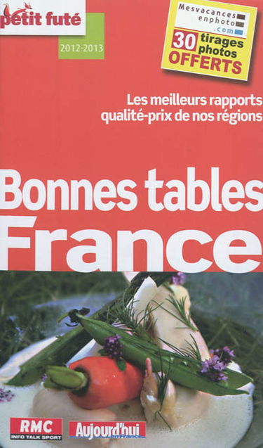 Bonnes tables de France : 2012-2013