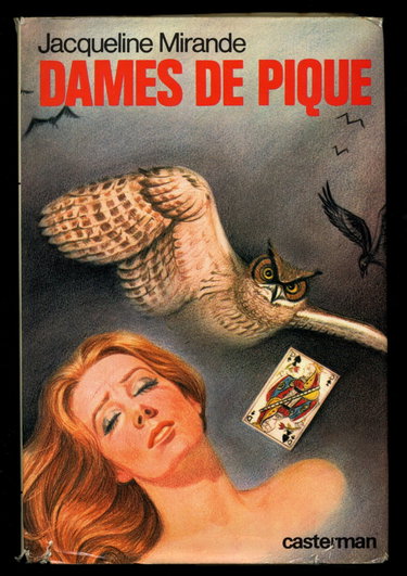 Couverture de Dames de pique / 1971 / Mirande, Jacqueline / Réf8527