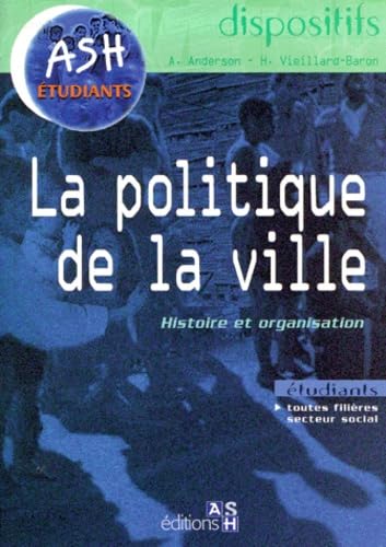 POLITIQUE DE LA VILLE