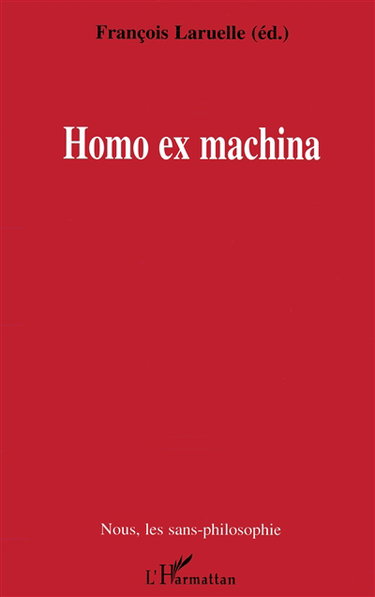 Homo ex machina