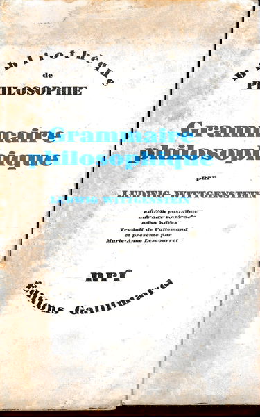 Grammaire philosophique