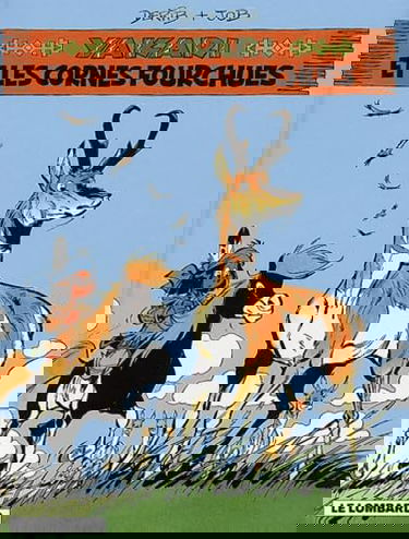 YAKARI CORNES FOURCHUES (LES)