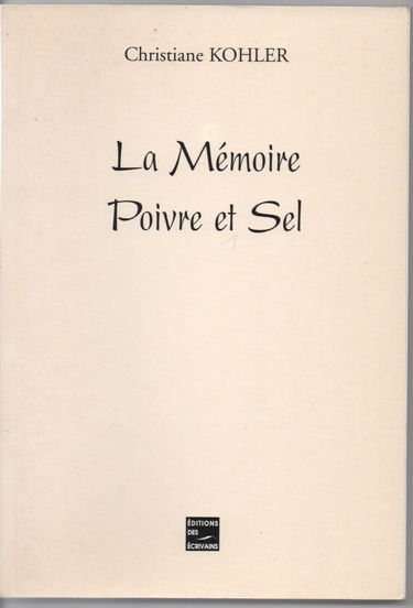 La mémoire poivre et sel