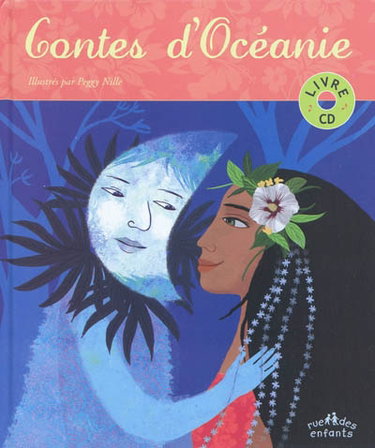 Couverture de Contes d'Océanie