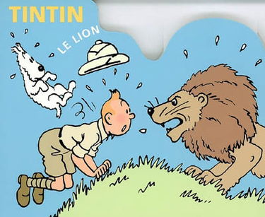 Tintin. Vol. 2006. Le lion