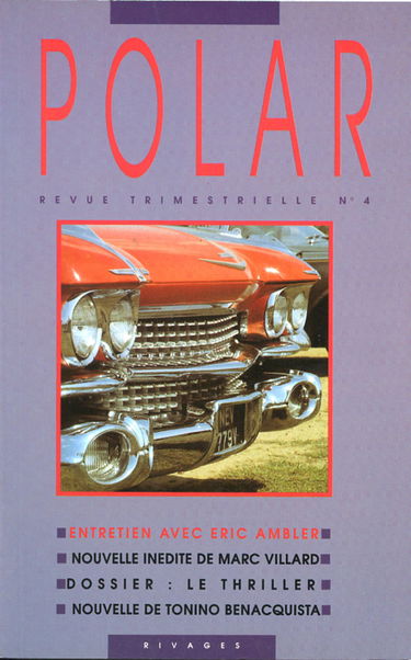 Polar, n° 4. Thriller : dossier