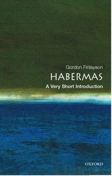 Couverture de Habermas: A Very Short Introduction