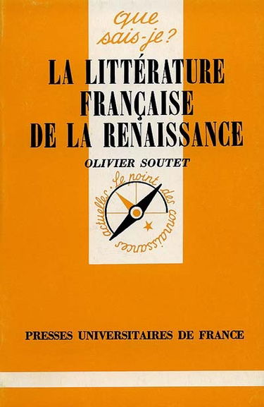 La Littérature française de la Renaissance
