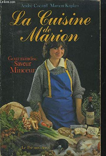 Couverture de La Cuisine de Marion