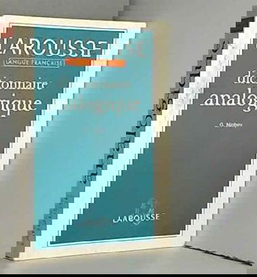 Dictionnaire analogique