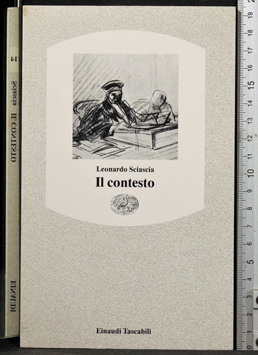 Couverture de Contesto par Leonardo Sciascia