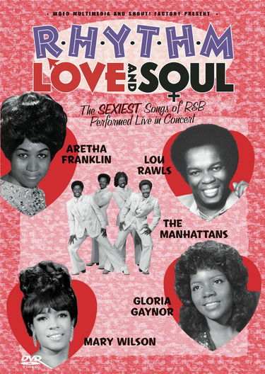Rhythm, Love & Soul: The Sexiest Songs of R&B Performances Live, Vol. 1 [Import USA Zone 1]