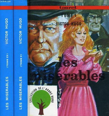 LES MISERABLES, 2 TOMES