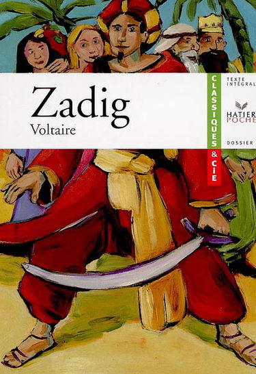 Zadig ou La destinée : histoire orientale : 1748
