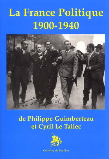 Couverture de La France politique 1900-1940