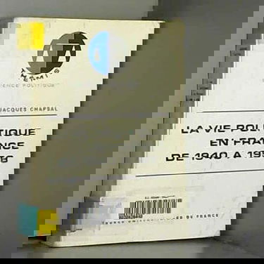 La vie politique en France de 1940 à 1958