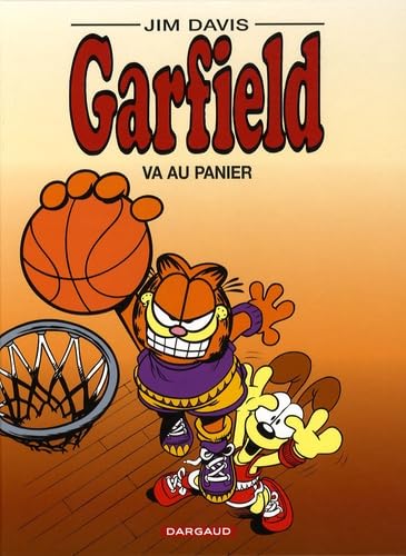 Garfield va au panier