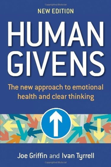 Couverture de Human Givens: The New Approach to Emotional Health and Clear Thinking