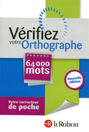 Vérifiez votre orthographe : 64.000 mots