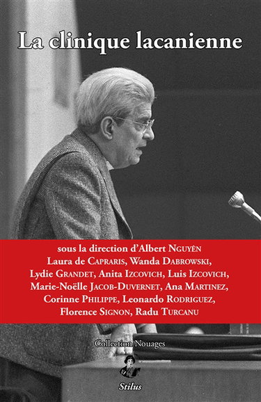 Couverture de La clinique lacanienne