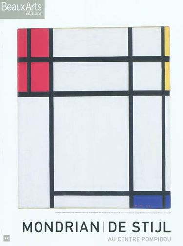 Mondrian, De Stijl : au Centre Pompidou