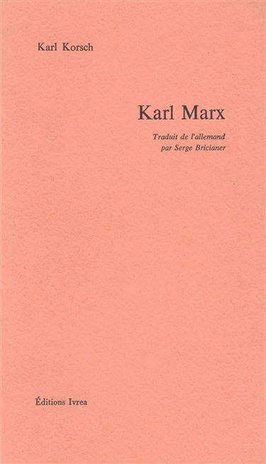 Karl Marx