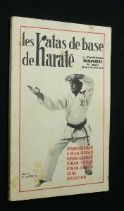 Couverture de Les Katas de base de Karaté