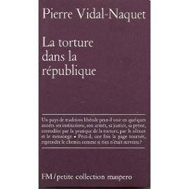 Couverture de La torture dans la république.