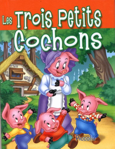 les trois petits petits cochons