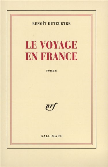 Le voyage en France