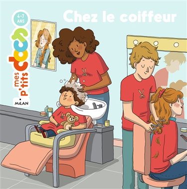 Couverture de Chez le coiffeur