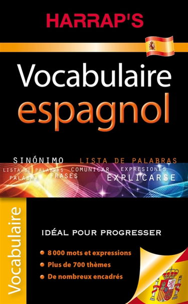 Harrap's vocabulaire espagnol