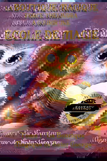 LA BOUTIQUE MAGIQUE FORCE THÉLINDRA À OUVRIR UNE ÉCOLE DE MAGIE - TOME 1 2e édition : La Boutique Magique de Saint George DYS 10-14ans: livre pour ... dyslexiques. Facile à lire, chers sorciers