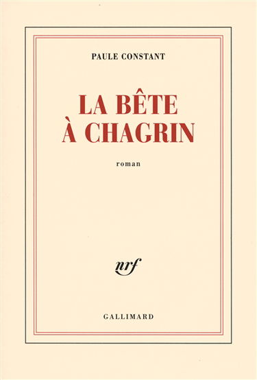 La bête à chagrin