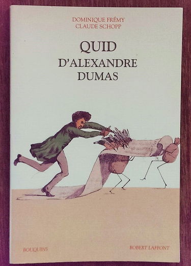Quid d'Alexandre Dumas