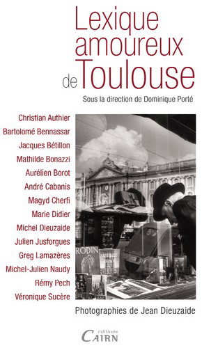 Couverture de Lexique amoureux de Toulouse