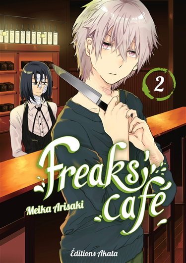 Couverture de Freaks' café. Vol. 2