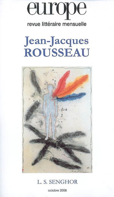 Europe, n° 930. Jean-Jacques Rousseau