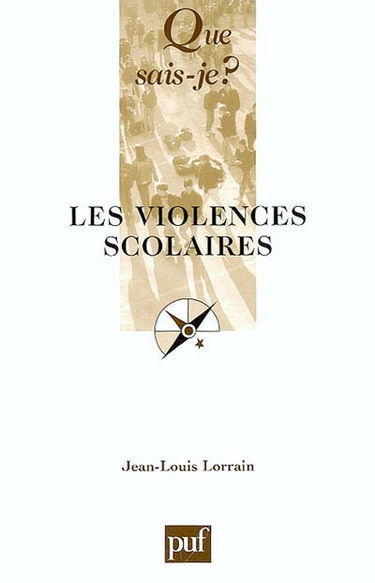 Les violences scolaires
